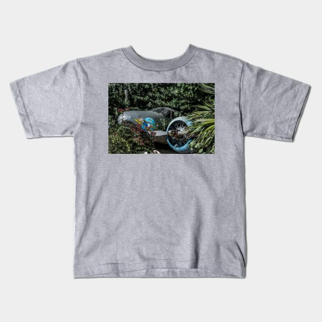 Bush Pilot Kids T-Shirt by Enzwell